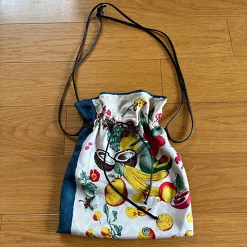 마니푸리 마니푸리 후르츠 스카프 복조리 숄더백