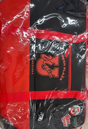 오키나와 한정판 유니온 보냉 에코백 대용량 블랙