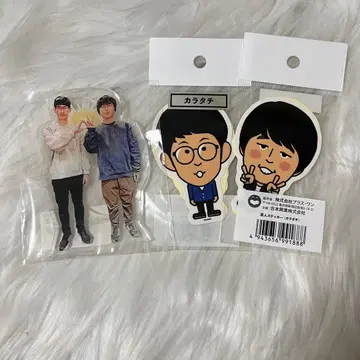 가라타치 아크릴 스탠드 스티커