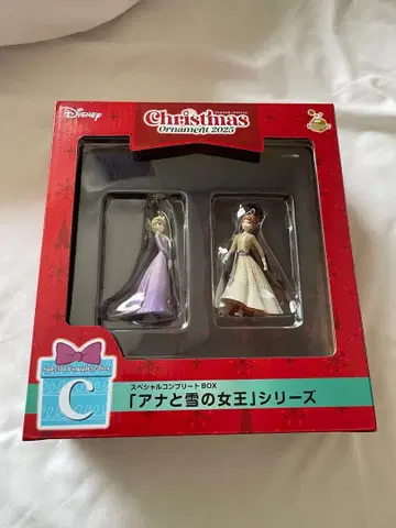 Disney 겨울왕국 크리스마스 오너먼트 훼미리마트 제일복권