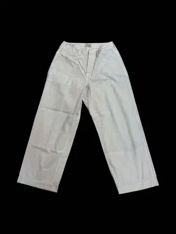 Schott 백 새틴 베이커 팬츠 블리스 히코리