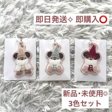 [ 새상품 미사용 ] 3색 세트 릴린린 2025 키체인