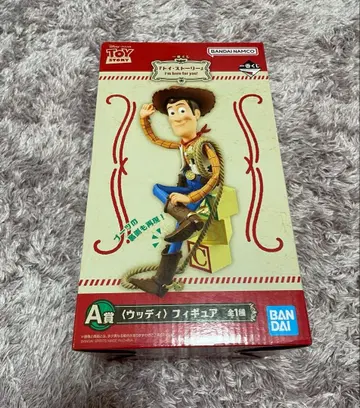 TOY STORY 제일복권 A상 우디 피규어