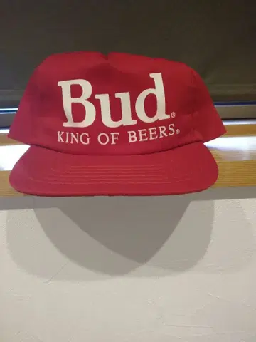Bud 버드와이저 빈티지 cap made in USA