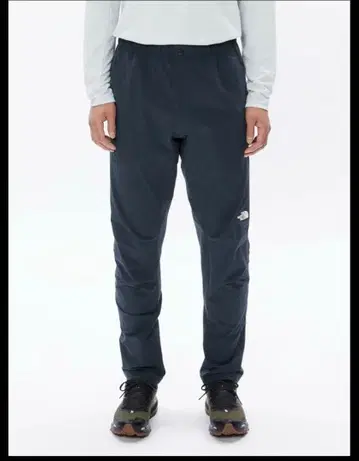 THE NORTH FACE L 다크 블루 네이비 돌로 라이트 팬츠