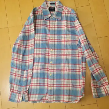 J.Crew Flannel S 사이즈 슬림핏 플란넬 셔츠
