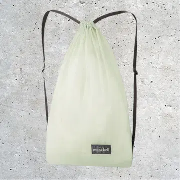 몽벨 울트라 라이트 냅색 UL 라이트 그레이