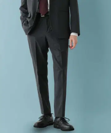 어반 슬랙스 글로벌 워크 차콜 그레이 M