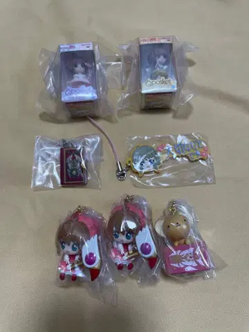 카드캡터 사쿠라 가챠가챠 세트