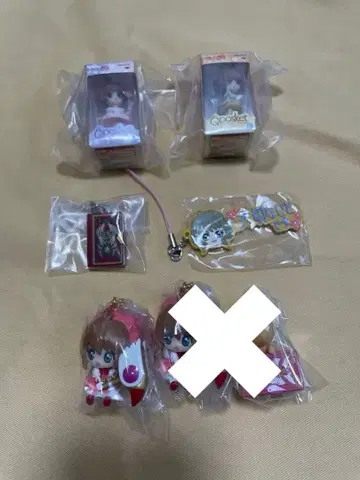카드캡터 사쿠라 가챠가챠 세트