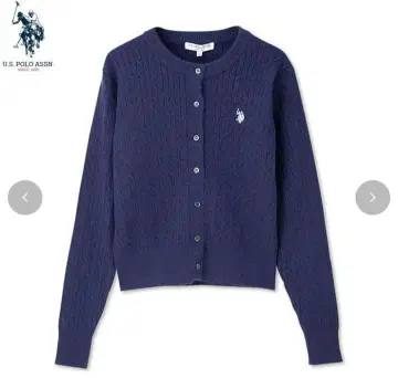 U.S. POLO ASSN. 네이비 가디건