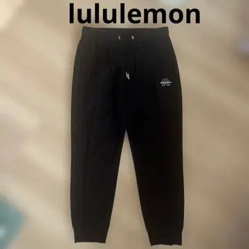 lululemon 블랙 조거 팬츠