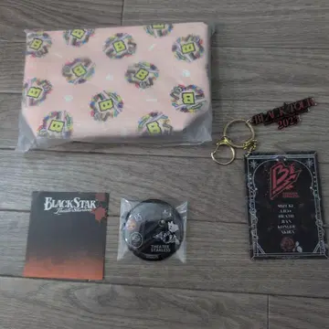 BLACK STAR 키링 외