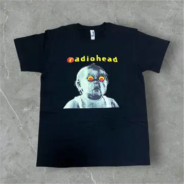 RADIOHEAD 라디오 헤드 T셔츠 L 새상품 PABLO HONEY