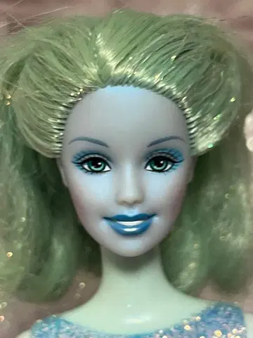 바비 페어리토피아 블루 본체