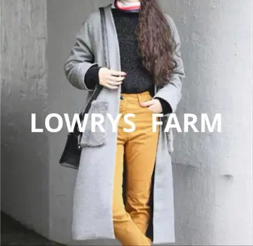 LOWRYS FARM 롱 코트