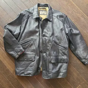 CHEVIGNON 가죽 자켓 XL 블랙