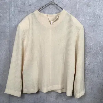 DIAS 셔츠 블라우스 긴팔 Free 베이지 무지 올 시즌