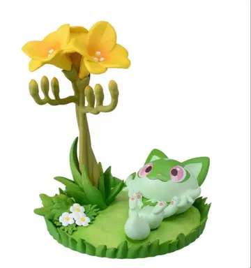 [ 새상품 ] 포켓몬 센터 한정품 냐오하 잡화 트레이 액세서리 스탠드