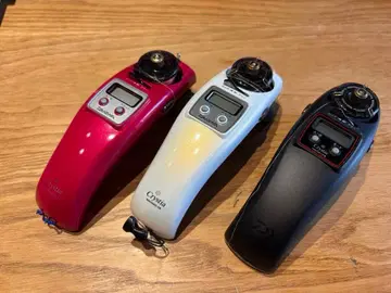 Crystia 빙어 릴 빨간색 화이트 블랙 3색 세트