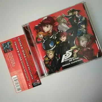 페르소나 5 더 로얄 오리지널 사운드트랙 CD 2매