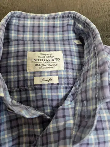 UNITED AREOWS 긴팔 셔츠