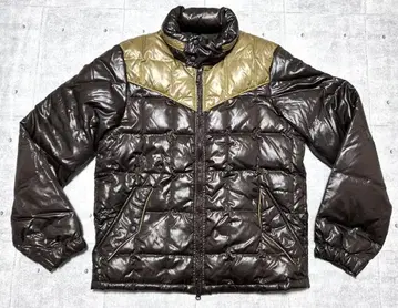 다케오 키쿠치 퀼팅 다운 자켓 후드 수납 2WAY 빅 사이즈