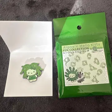 오사카 만박 일본관 한정판 모 키티 핀 배지 보우아오노리