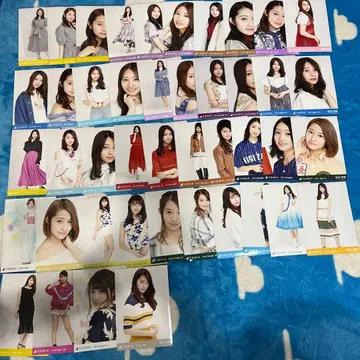 노기자카46 사쿠라이 레이카 브로마이드 묶음 판매 2016 2017 컴프