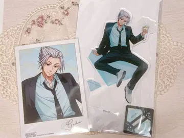 사카모토 데이즈 락 보석 아크릴 스탠드 아크스타 브로마이드 AGF 한정판