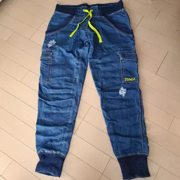 ZUMBA 데님 팬츠 XS