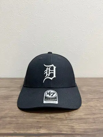 47 디트로이트 타이거즈 야구 모자 블랙