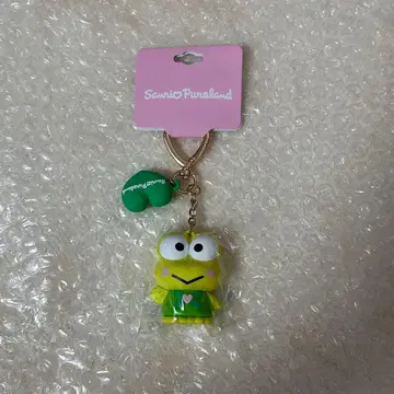 새상품 퓨로랜드 한정판 원포인트 하트 PVC 마스코트 케로케로케로피