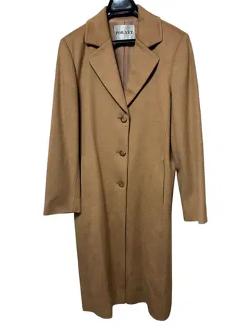 POIGNET 브라운 롱 코트