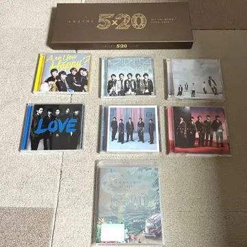 아라시 ARASHI CD와 Blu-ray 세트