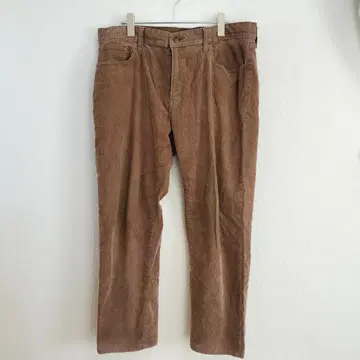 XL UNIQLO EZY 스키니 핏 코듀로이 청바지 (남성용)