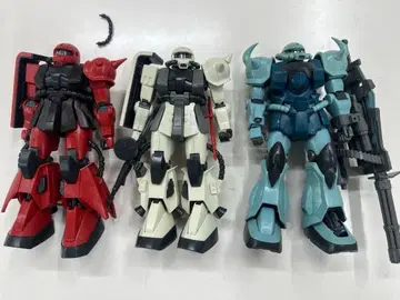 MG 건담 프라모델 자쿠 구프 커스텀 3체 세트 정크제품