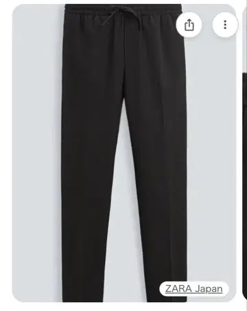 ZARA MENS 남성용 슬랙스 팬츠 S