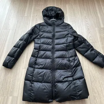 유니클로 울트라 라이트 다운 롱 코트