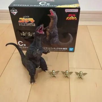 제일복권 고질라 대괴수열전 G C상 고질라자우르스 피규어