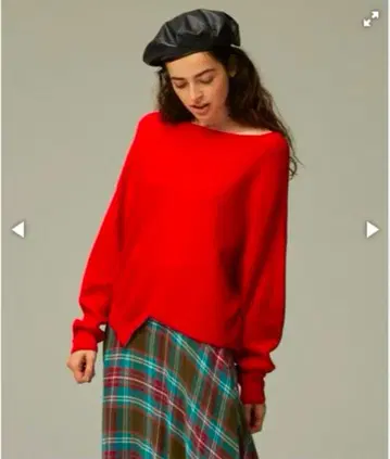 새상품급 MACPHEE 맥피 코튼울 크루넥 풀오버