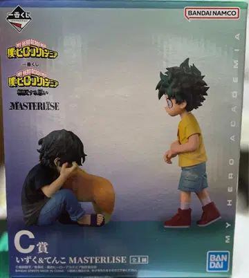 나의 히어로 아카데미아 이즈쿠 & 텐코 MASTERLIZE C상
