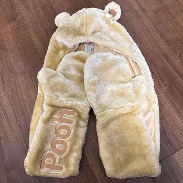 푸우 후드 부착 그로브