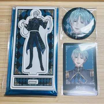 잘생긴 왕자 AGF2025 실비오 캔뱃지 & 아크릴 스탠드 & 카드