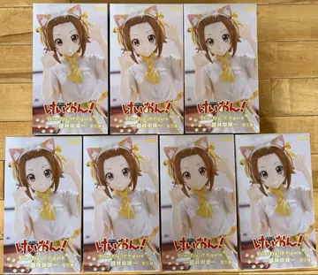 케이온! Trio-Try-iT 피규어 타이나카 리츠 x 7세트