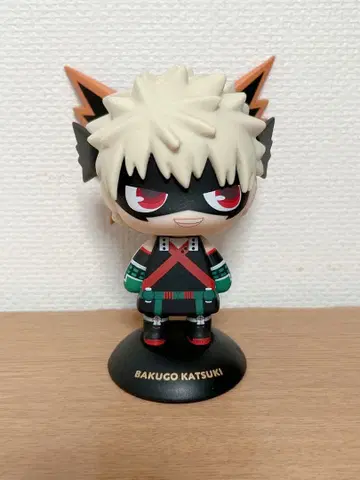 바쿠고 카츠키 유라유라 헤드 피규어 나의 히어로 아카데미아