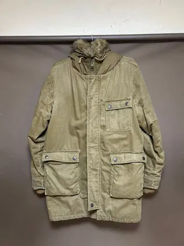 젬블 보아 자켓 구제 의류 L 사이즈 밀리터리 밀리터리 자켓