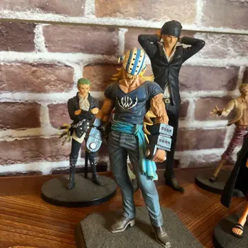 원피스 액션 피규어 세트