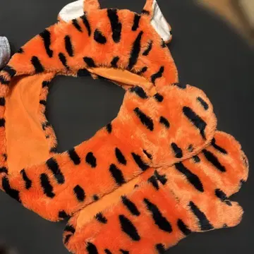 디즈니 티거 머플러 팬캡