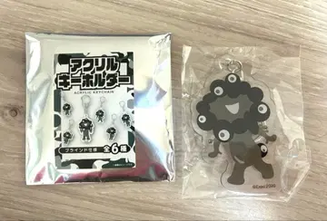 미사용 새상품 미야쿠미야쿠 아크릴 키링 블랙미야쿠